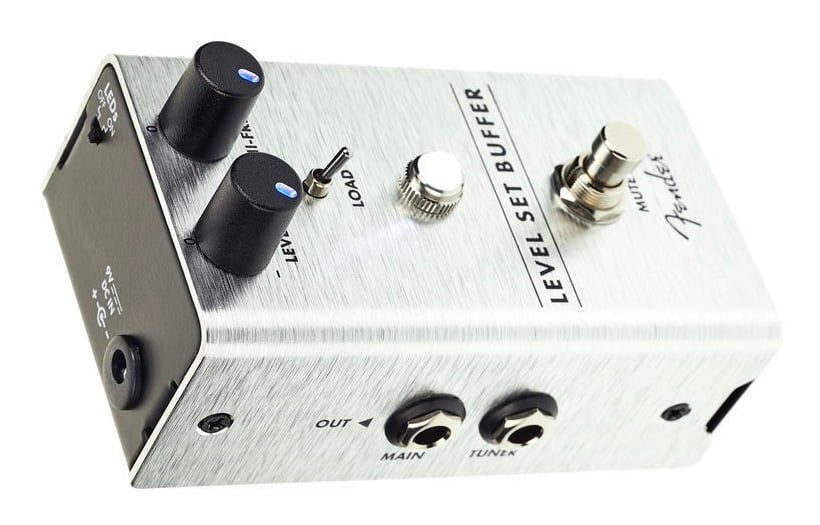 Fender Level Set Buffer Pedal 5