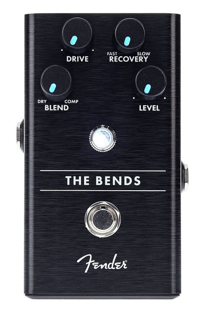 Fender The Bends Compressor Pedal Compresor 1