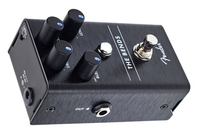 Fender The Bends Compressor Pedal Compresor 5