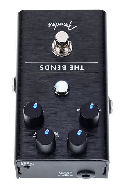 Fender The Bends Compressor Pedal Compresor 6