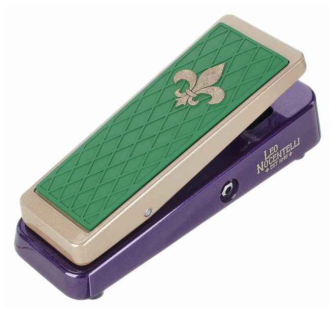 Dunlop LN95 Leo Nocentelli Cry Baby Mardi Gras Pedal Wah 2