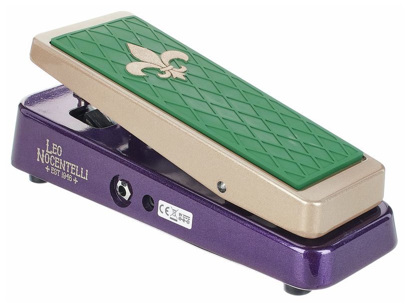 Dunlop LN95 Leo Nocentelli Cry Baby Mardi Gras Pedal Wah 3