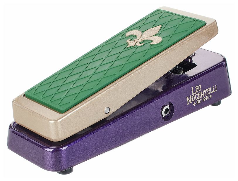 Dunlop LN95 Leo Nocentelli Cry Baby Mardi Gras Pedal Wah 4