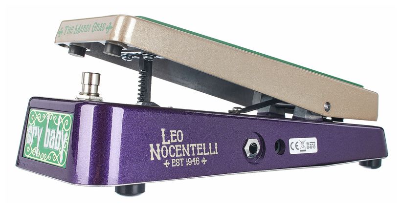 Dunlop LN95 Leo Nocentelli Cry Baby Mardi Gras Pedal Wah 5