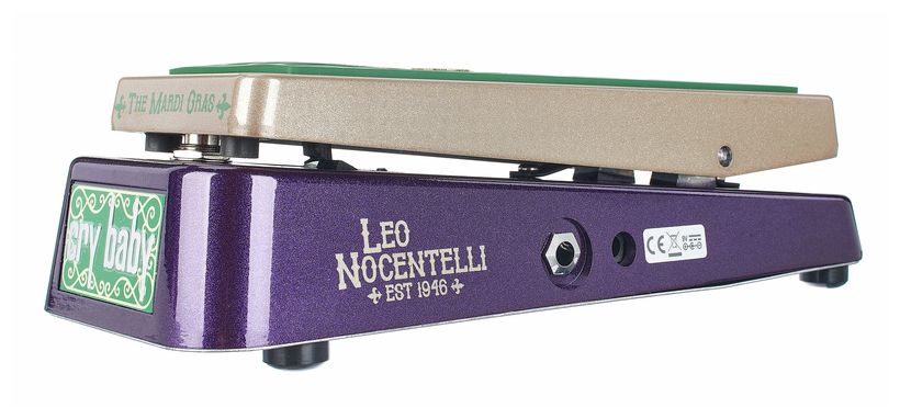 Dunlop LN95 Leo Nocentelli Cry Baby Mardi Gras Pedal Wah 6