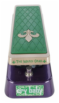 Dunlop LN95 Leo Nocentelli Cry Baby Mardi Gras Pedal Wah 7