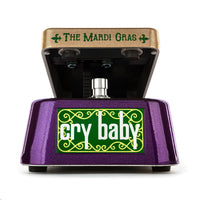 Dunlop LN95 Leo Nocentelli Cry Baby Mardi Gras Pedal Wah 8