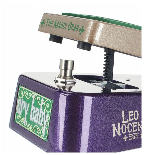 Dunlop LN95 Leo Nocentelli Cry Baby Mardi Gras Pedal Wah 15