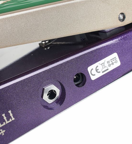 Dunlop LN95 Leo Nocentelli Cry Baby Mardi Gras Pedal Wah 17