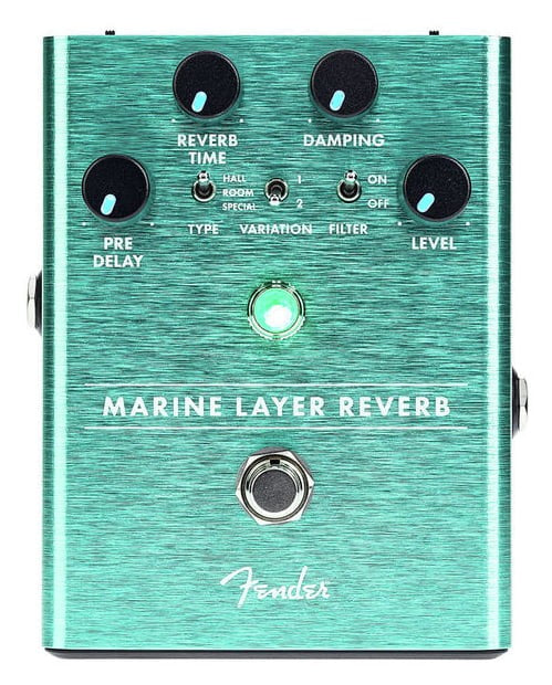 Fender Marine Layer Reverb Pedal 1