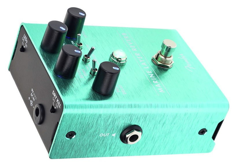 Fender Marine Layer Reverb Pedal 5