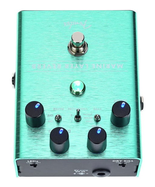 Fender Marine Layer Reverb Pedal 6