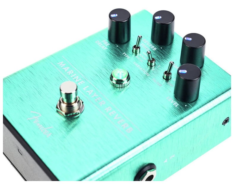 Fender Marine Layer Reverb Pedal 8