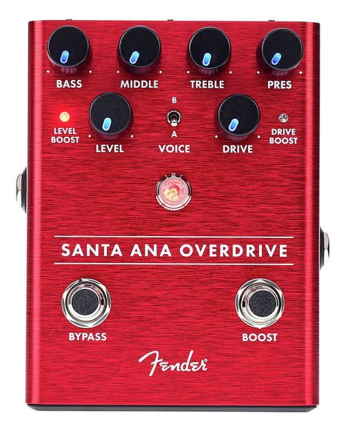 Fender Santa Ana Overdrive Pedal 1