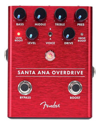 Fender Santa Ana Overdrive Pedal 1