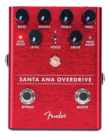 Fender Santa Ana Overdrive Pedal 1
