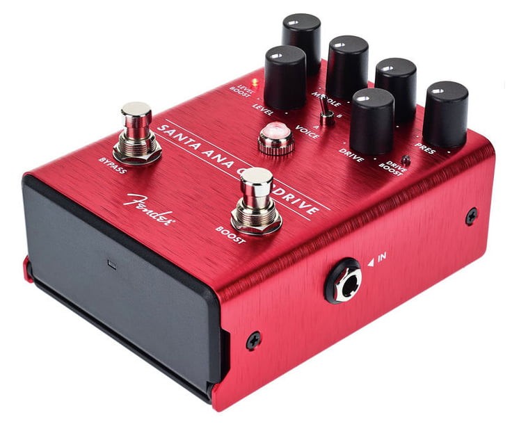 Fender Santa Ana Overdrive Pedal 3