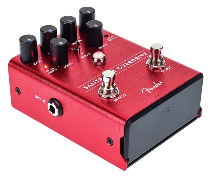 Fender Santa Ana Overdrive Pedal 4