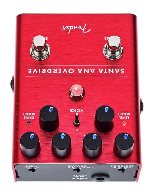 Fender Santa Ana Overdrive Pedal 6