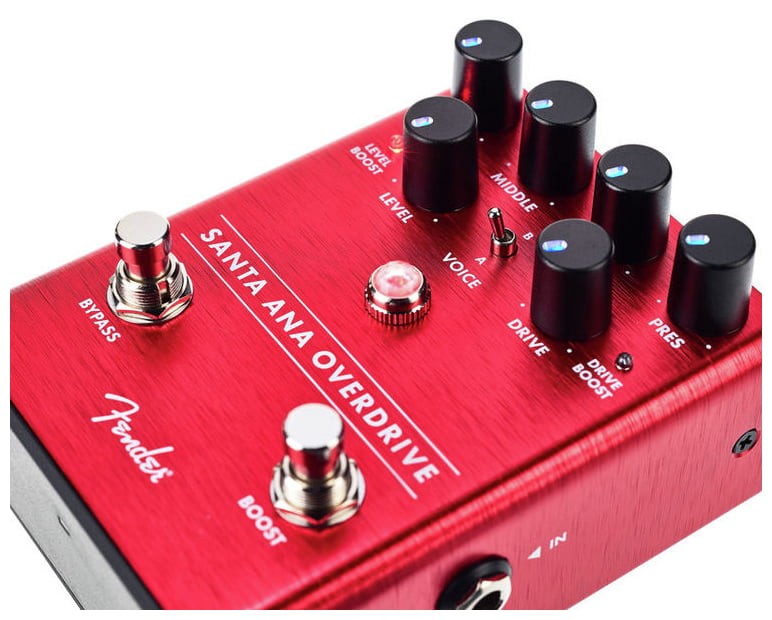 Fender Santa Ana Overdrive Pedal 7