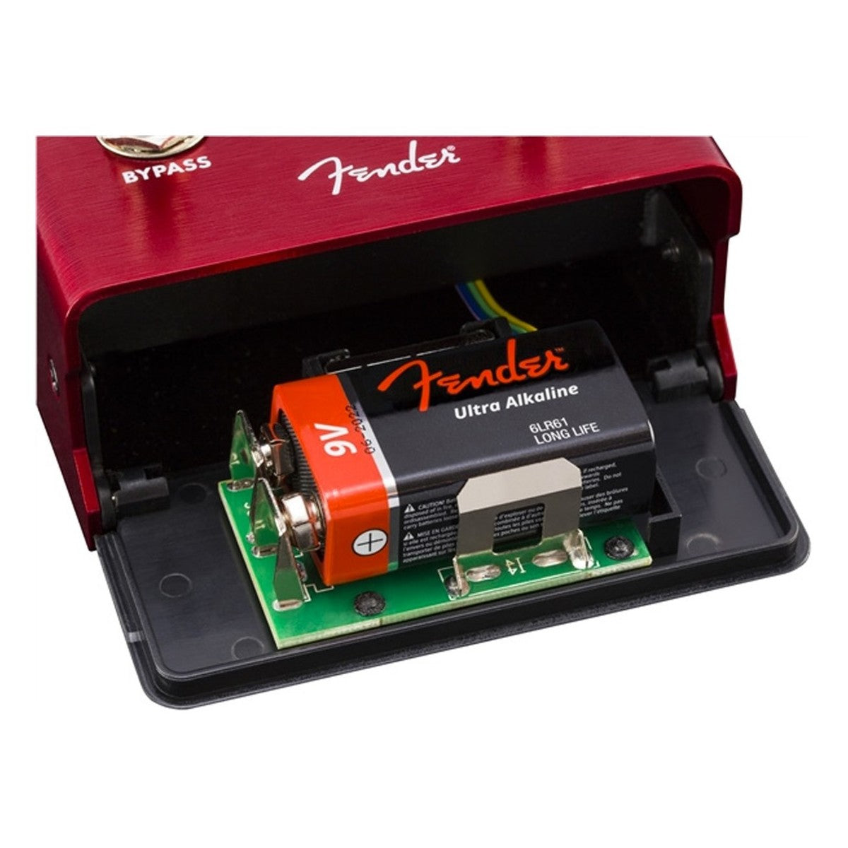 Fender Santa Ana Overdrive Pedal 11