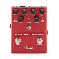 Fender Santa Ana Overdrive Pedal 12