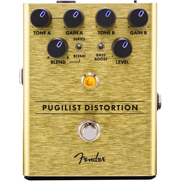 Fender Pugilist Distortion Pedal Distorsión 1