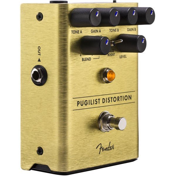 Fender Pugilist Distortion Pedal Distorsión 3