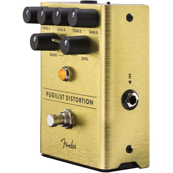 Fender Pugilist Distortion Pedal Distorsión 4