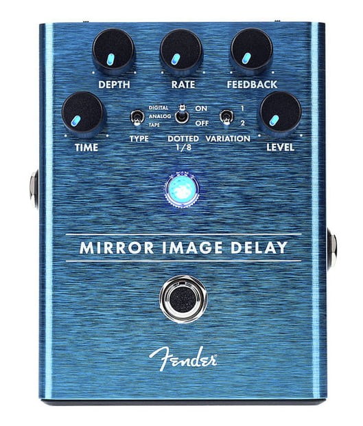 Fender Mirror Image Delay Pedal 1