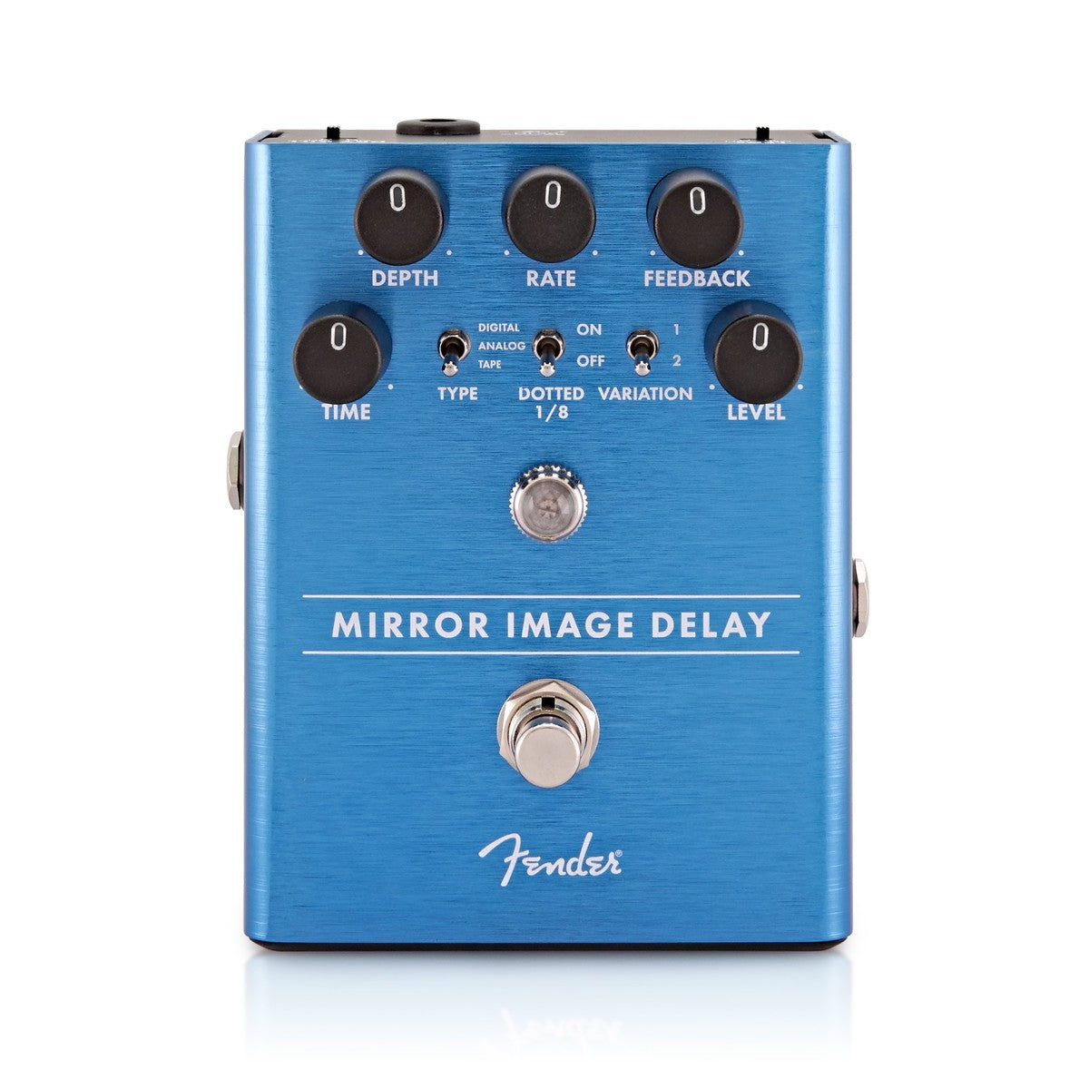 Fender Mirror Image Delay Pedal 12