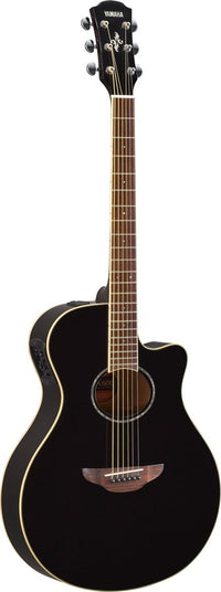 Yamaha APX 600 BLK Guitarra Electroacústica Negra 1