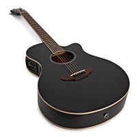 Yamaha APX 600 BLK Guitarra Electroacústica Negra 3