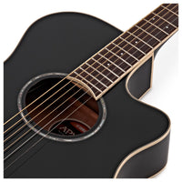 Yamaha APX 600 BLK Guitarra Electroacústica Negra 5