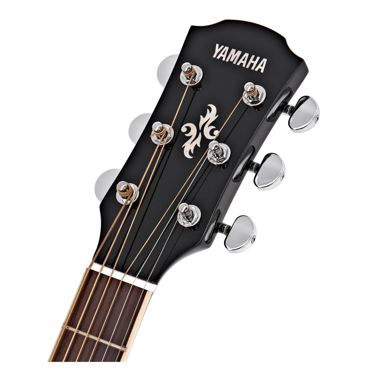 Yamaha APX 600 BLK Guitarra Electroacústica Negra 7