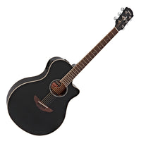 Yamaha APX 600 BLK Guitarra Electroacústica Negra 8