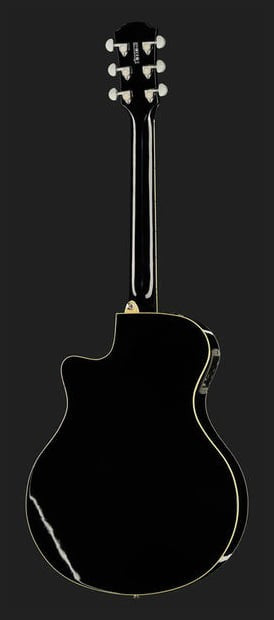 Yamaha APX 600 BLK Guitarra Electroacústica Negra 9