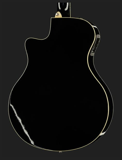 Yamaha APX 600 BLK Guitarra Electroacústica Negra 11