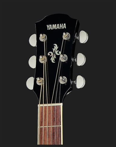 Yamaha APX 600 BLK Guitarra Electroacústica Negra 12