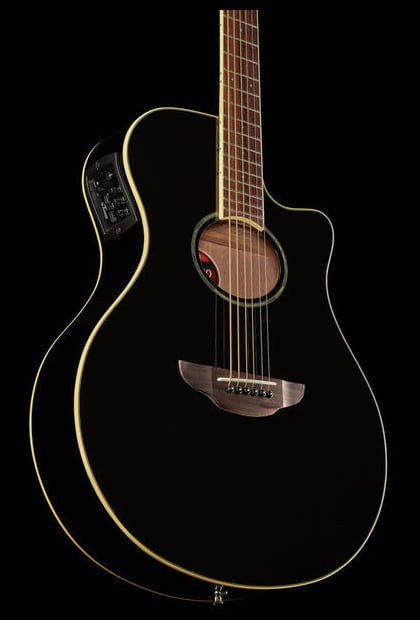 Yamaha APX 600 BLK Guitarra Electroacústica Negra 14