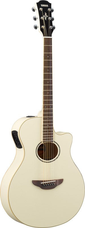 Yamaha APX 600 VWH Guitarra Electroacústica Vintage White 1