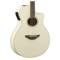 Yamaha APX 600 VWH Guitarra Electroacústica Vintage White 3