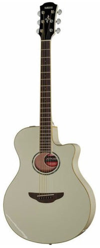 Yamaha APX 600 VWH Guitarra Electroacústica Vintage White 14