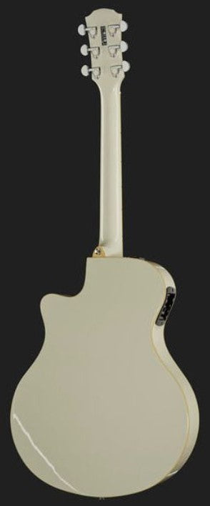 Yamaha APX 600 VWH Guitarra Electroacústica Vintage White 15