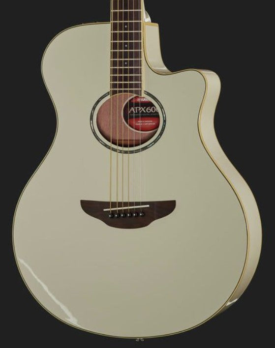 Yamaha APX 600 VWH Guitarra Electroacústica Vintage White 16