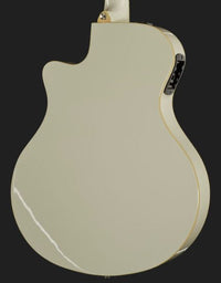 Yamaha APX 600 VWH Guitarra Electroacústica Vintage White 17