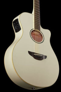 Yamaha APX 600 VWH Guitarra Electroacústica Vintage White 20