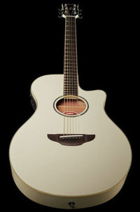 Yamaha APX 600 VWH Guitarra Electroacústica Vintage White 25