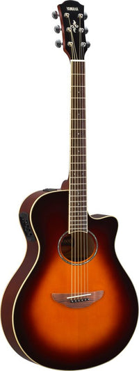 Yamaha APX 600 OVS Guitarra Electroacústica Old Violin Sunburst 1