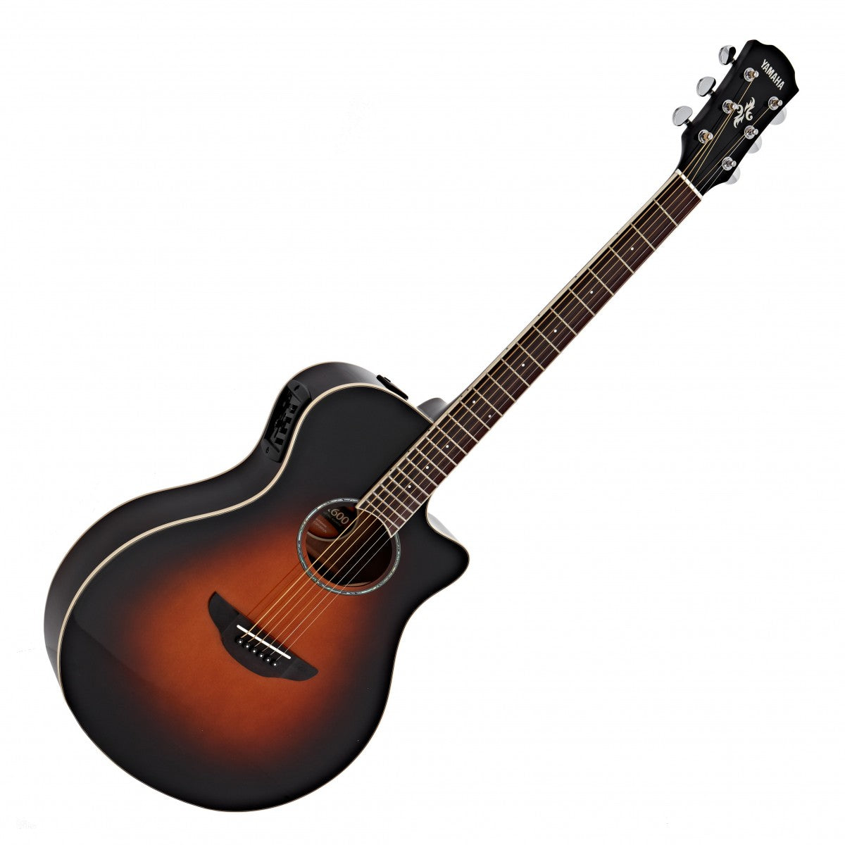 Yamaha APX 600 OVS Guitarra Electroacústica Old Violin Sunburst 7